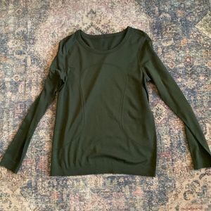 Lululemon Swiftly Relaxed Fit Long-Sleeve Shirt